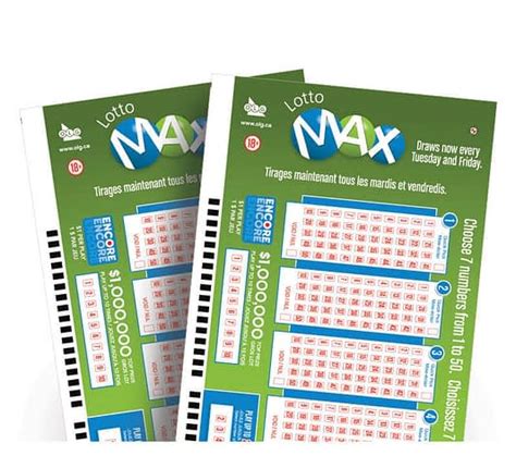 Get Lotto Max tickets and play the lottery in BC .